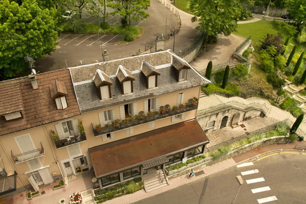 Hotel De La Grotte Aix-les-Bains Luaran gambar
